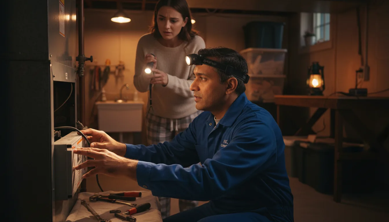Emergency HVAC Repair in Oliver, PA near me · HVAC